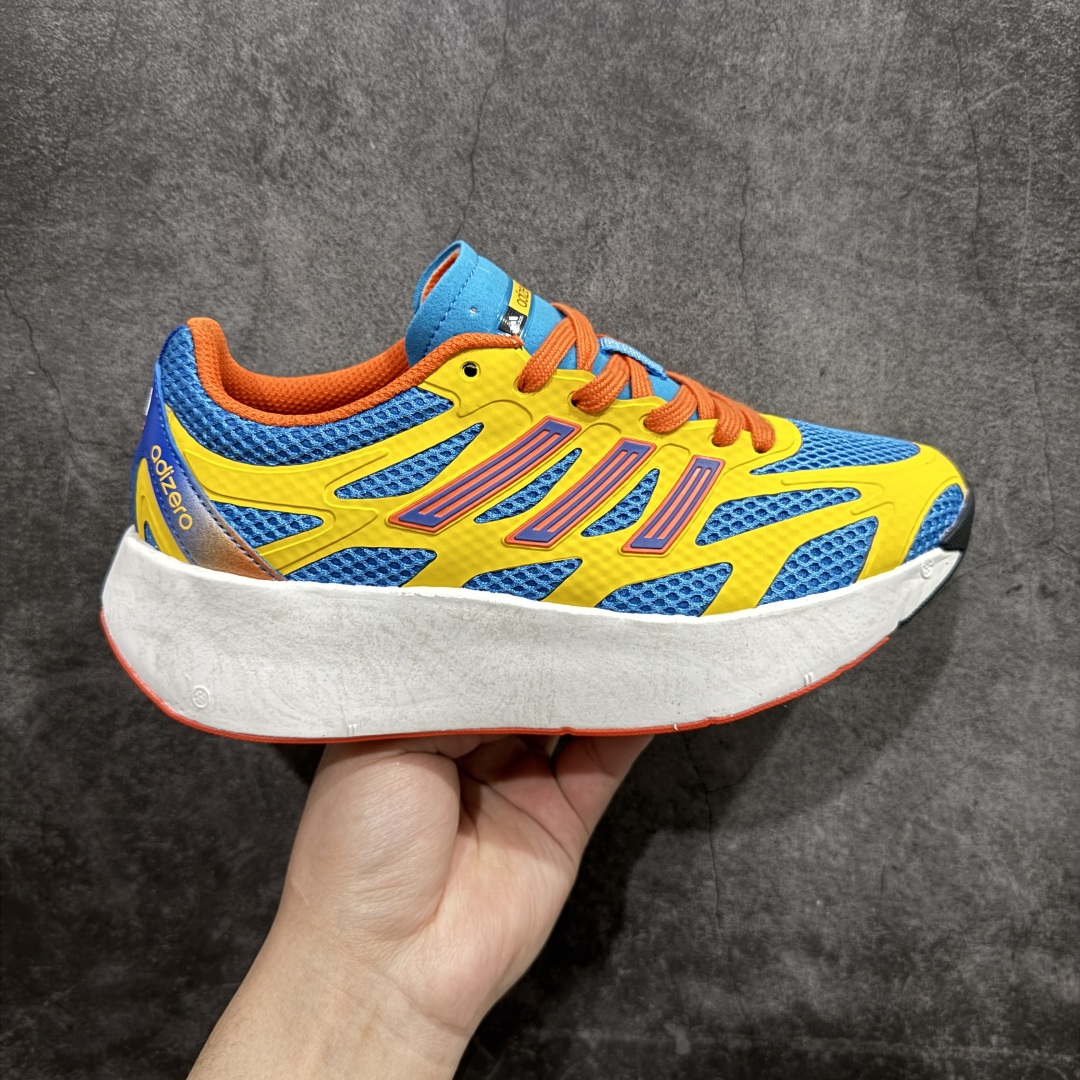 【纯原版】Ad Adizero Aruku 阿迪全新缓震休闲跑鞋 JH8074rn 纯原品质出货 目前市场最正确版本n正确暗花大底底纹 高弹泡棉材料原鞋开发数据 原楦打造完美鞋型 鞋面材料 卡色与原鞋一致 超高还原度 拒绝一眼假n新配色陆续开发出货中…n全新款式搭载丰沛的 Swirlfoam 泡棉厚底，采用时下流行的厚底设定，虽然不像顶级竞速跑鞋那般极致，但也将日常舒适和时尚颜值平衡到位。r 尺码：36 36.5 37 38 38.5 39 40 40.5 41 42 42.5 43 44 44.5 45  编码：NM260280-莆田鞋批发中心