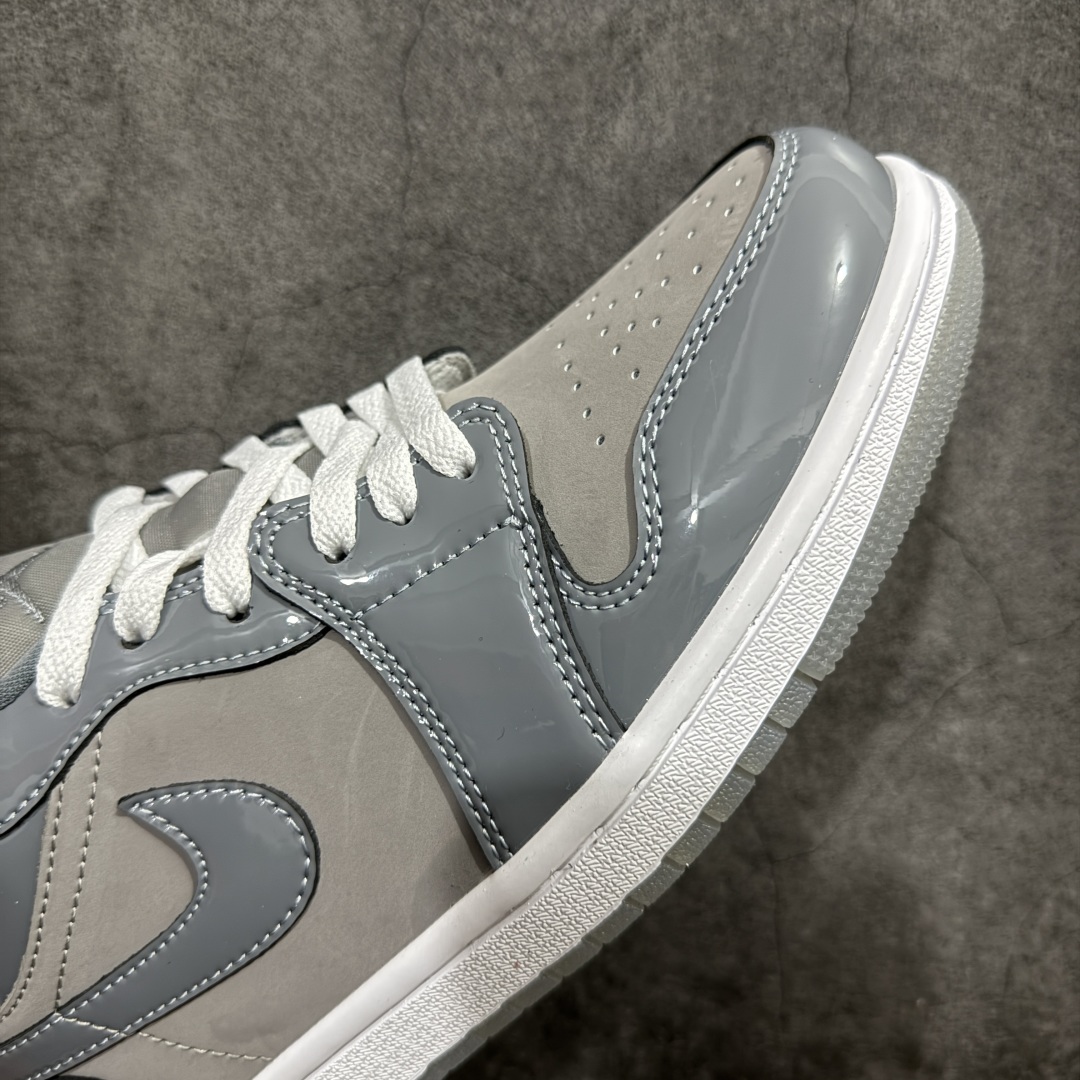 图片[6]-【K版】Air Jordan AJ1 Low 低帮 酷灰 HF3148-011nn全新流水线出品 DT版本唯一平替选择 市场第二梯队最强版 全部原鞋开发 原楦原纸板开发 全鞋电脑针车 原厂内置全掌气垫 原盒内在原标 唯一Zp原版鞋带绑法 免检产品 全新2022版型 全头层皮料 完美零毛边处理 原厂配置全掌气垫 价格定位良心 几十个配色陆续出货 SIZE：36 36.5 37.5 38 38.5 39 40 40.5 41 42 42.5 43 44 44.5 45 46 47.5 编码：LDS230250-莆田鞋批发中心