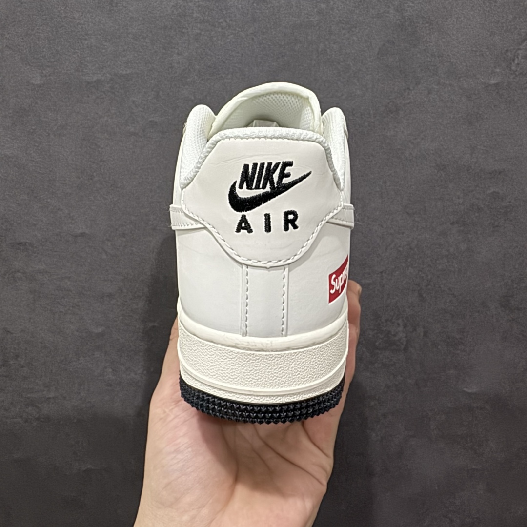 图片[4]-【定制版】Nk Air Force 1\’07 Low Sup联名 米白双色底 空军一号低帮休闲板鞋 XZ6188-017rn#原楦头原纸板 原装鞋盒 定制五金配件 内置全掌气垫 原厂鞋底 r 尺码：36 36.5 37.5 38 38.5 39 40 40.5 41 42 42.5 43 44 44.5 45  编码：HXS310320-莆田鞋批发中心