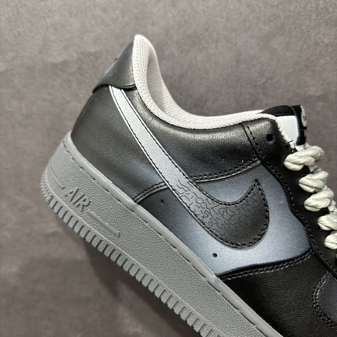 【定制版】Nk Air Force 1'07 Low ”Night Storm” 暗夜风暴 空军一号定制低帮秋冬休闲板鞋 YD2425-101