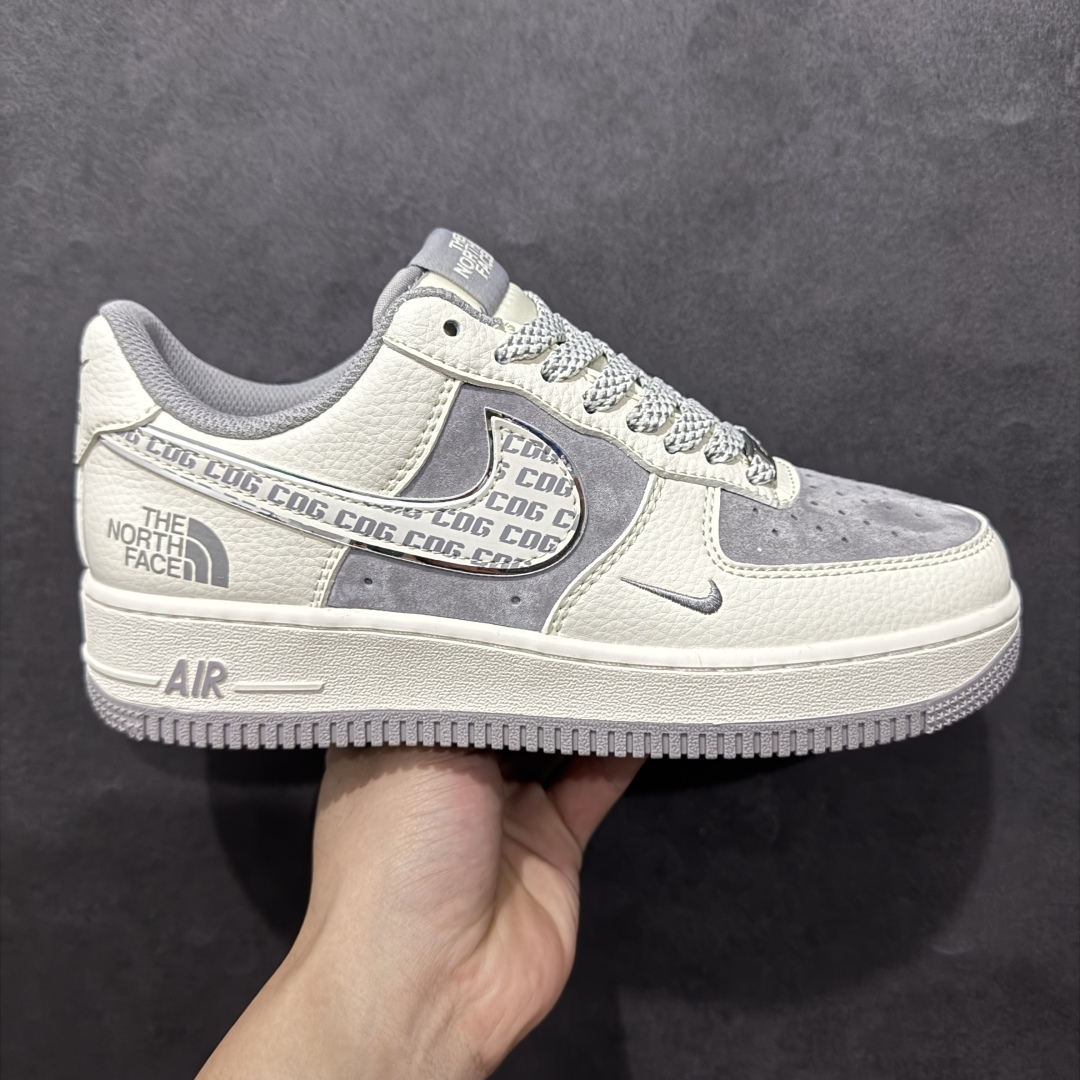 【公司级】Nk Air Force 1\’07 Low 北面联名 CDG米灰勾 空军一号低帮休闲板鞋 BB7518-014rn#原楦头原纸板 原装鞋盒 定制五金配件 内置全掌气垫 原厂鞋底 r 尺码：36 36.5 37.5 38 38.5 39 40 40.5 41 42 42.5 43 44 44.5 45  编码：HXS310320-莆田鞋批发中心