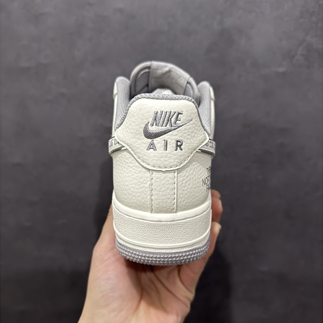 Nk Air Force 1'07 Low 北面联名 CDG米灰勾 空军一号低帮休闲板鞋 BB7518-014