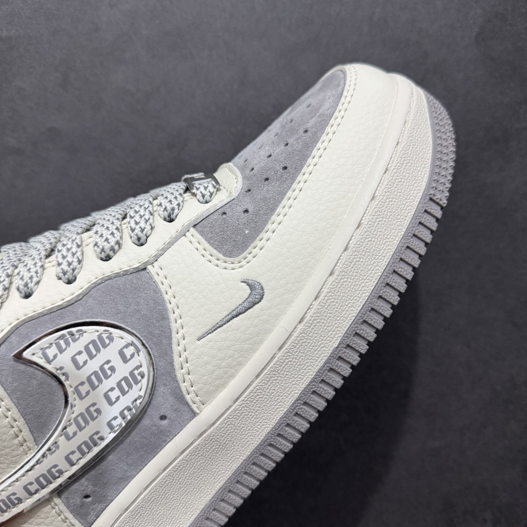 Nk Air Force 1'07 Low 北面联名 CDG米灰勾 空军一号低帮休闲板鞋 BB7518-014