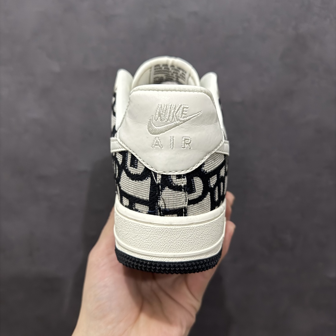 【定制版】Nk Air Force 1'07 Low 迪奥联名 黑花纹 空军一号低帮休闲板鞋 DF0188-028