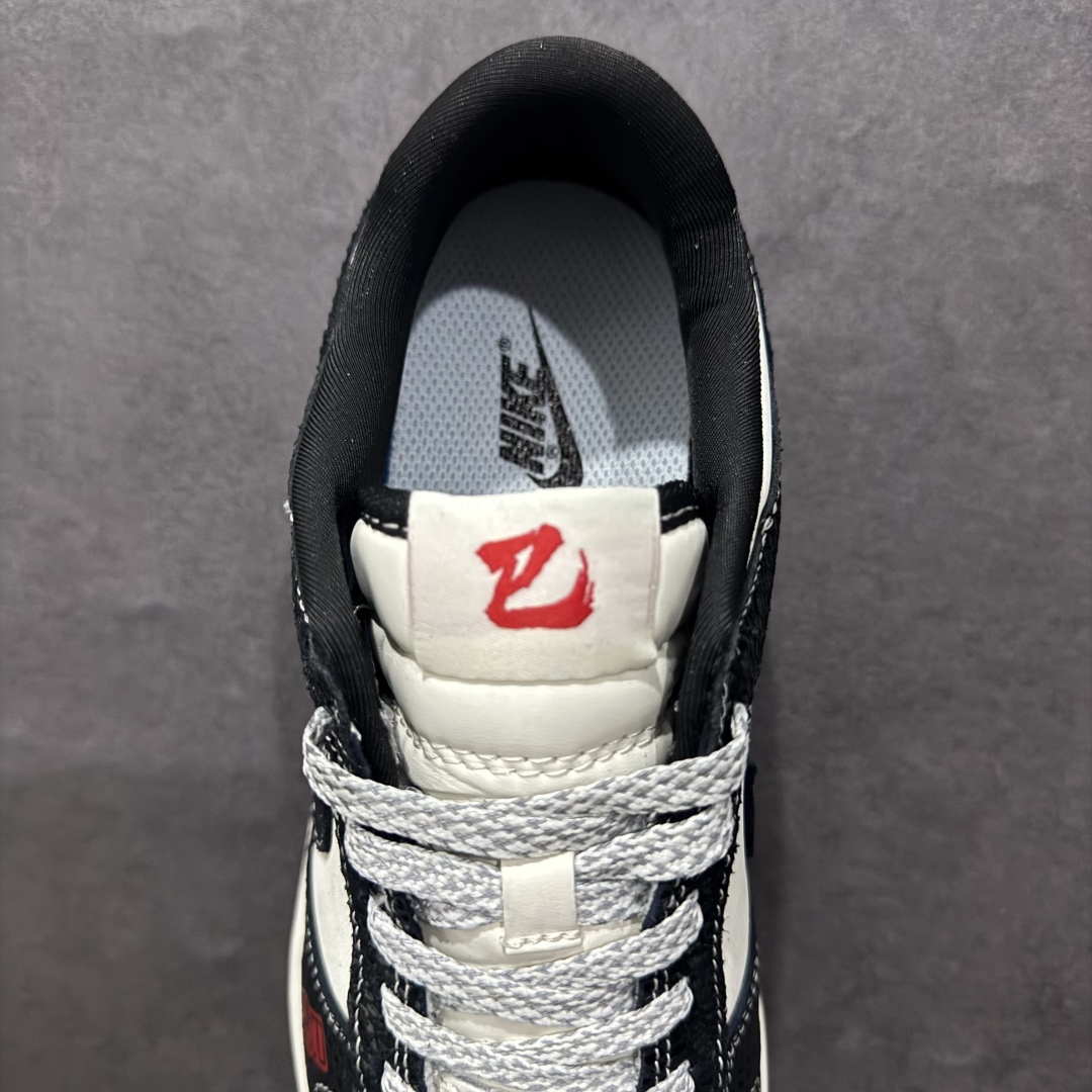 图片[7]-【定制版】Nk SB Dunk Low UN联名蛇年限定 双色黑蛇 周年高端定制 低帮休闲板鞋 AG3702-853rn#定制鞋盒 大厂纯原品质出货 超高清洁度 皮料切割干净无任何毛边 细节完美 r 尺码：36 36.5 37.5 38 38.5 39 40 40.5 41 42 42.5 43 44 44.5 45 编码：HXS320340-莆田鞋批发中心