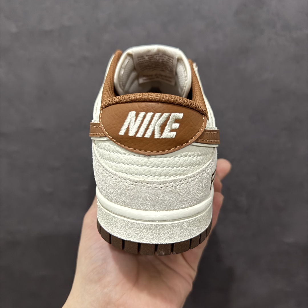 【定制版】Nk SB Dunk Low 芬迪联名 猪八棕勾 周年高端定制 低帮休闲板鞋 DJ2024-057