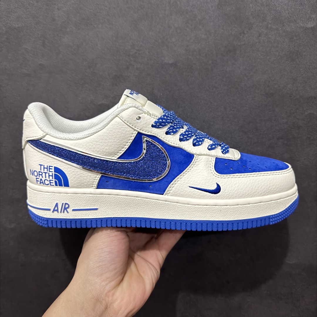 【定制版】Nike Air Force 1 Low 07 x The North Face 白宝蓝小钩满天星n原楦头原纸板 打造纯正低帮空军版型 专注外贸渠道 全掌内置蜂窝气垫原盒配件 原厂中底钢印、拉帮完美官方货号：QY6818 530 Size：36 36.5 37.5 38 38.5 39 40 40.5 41 42 42.5 43 44 44.5 45 编码：CC280300-莆田鞋批发中心