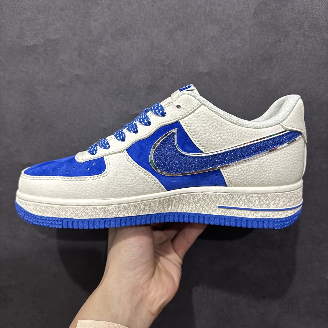 图片[2]-【定制版】Nike Air Force 1 Low 07 x The North Face 白宝蓝小钩满天星n原楦头原纸板 打造纯正低帮空军版型 专注外贸渠道 全掌内置蜂窝气垫原盒配件 原厂中底钢印、拉帮完美官方货号：QY6818 530 Size：36 36.5 37.5 38 38.5 39 40 40.5 41 42 42.5 43 44 44.5 45 编码：CC280300-莆田鞋批发中心