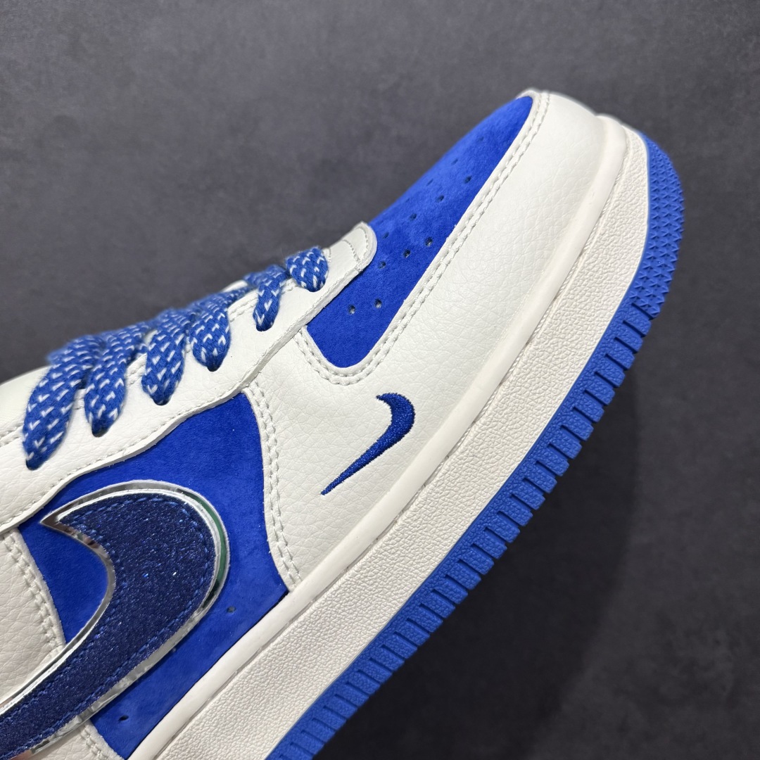 图片[5]-【定制版】Nike Air Force 1 Low 07 x The North Face 白宝蓝小钩满天星n原楦头原纸板 打造纯正低帮空军版型 专注外贸渠道 全掌内置蜂窝气垫原盒配件 原厂中底钢印、拉帮完美官方货号：QY6818 530 Size：36 36.5 37.5 38 38.5 39 40 40.5 41 42 42.5 43 44 44.5 45 编码：CC280300-莆田鞋批发中心