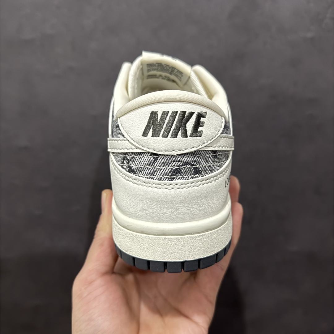 图片[4]-【定制版】Nike Dunk x LV定制联名 全套原楦原模倾力打造完美版型 独家原厂航空铝磨具打磨大底 鞋头坡度极致还原 无解鞋型 原盒原配 圈内天花板工艺 原厂冲刀 超高清洁度 全鞋零毛边皮料切割r货号：CH8311 238r 尺码：36 36.5 37.5 38 38.5 39 40 40.5 41 42 42.5 43 44 45 编码：QF280300-莆田鞋批发中心