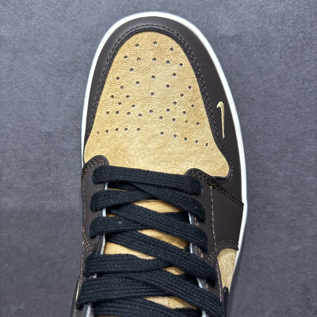 图片[8]-【定制版】Air Jordan 1 Retro Low x The North Face 咖啡棕小钩n官方同步新色 原装级产物n拒绝公底 立体鞋型 细节完美 高清洁度购置公司同步原材料 原汁原味 忠于原版 货号：XX2420 020n码数：36 36.5 37.5 38 38.5 39 40 40.5 41 42 42.5 43 44 44.5 45 编码：CC280300-莆田鞋批发中心