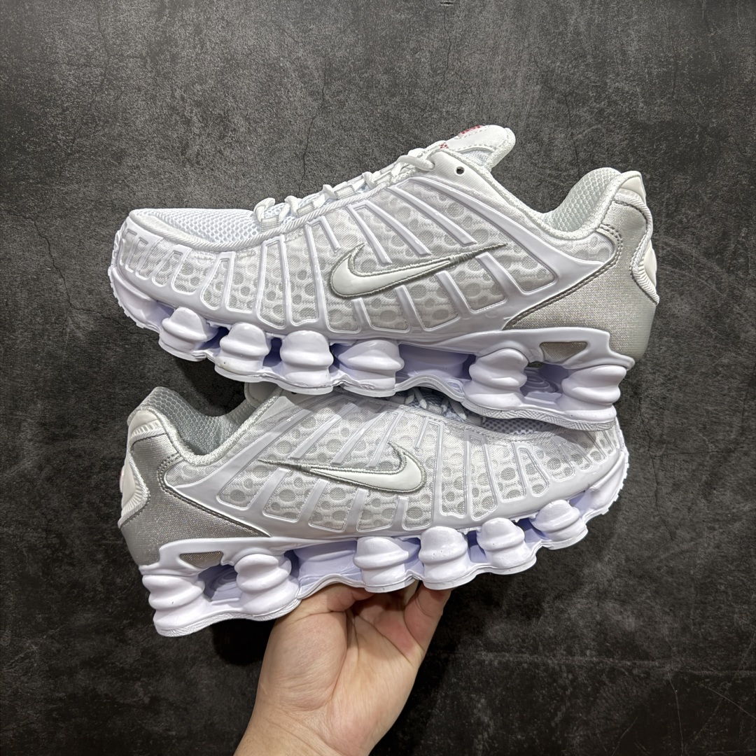  
【外贸版】Nike Shox TL 全掌气柱缓震休闲运动跑步鞋
令机械力学缓震性能跃升新层次。采用透
