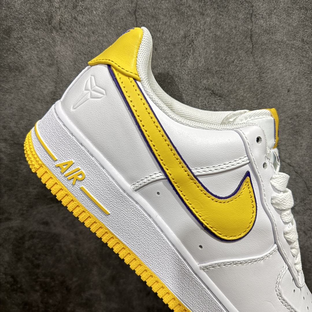 图片[7]-【外贸owf纯原】Nk Air Force 1\’07 Low Kobe 科比 全头层 空军一号低帮休闲板鞋n外贸大厂出品 原版开发打造n原厂头层皮 原楦原纸板纯正空军版型 内置全掌气垫 货号：FZ1151-100 尺码：36 36.5 37.5 38 38.5 39 40 40.5 41 42 42.5 43 44 44.5 45 46  编码：OW440470-莆田鞋批发中心