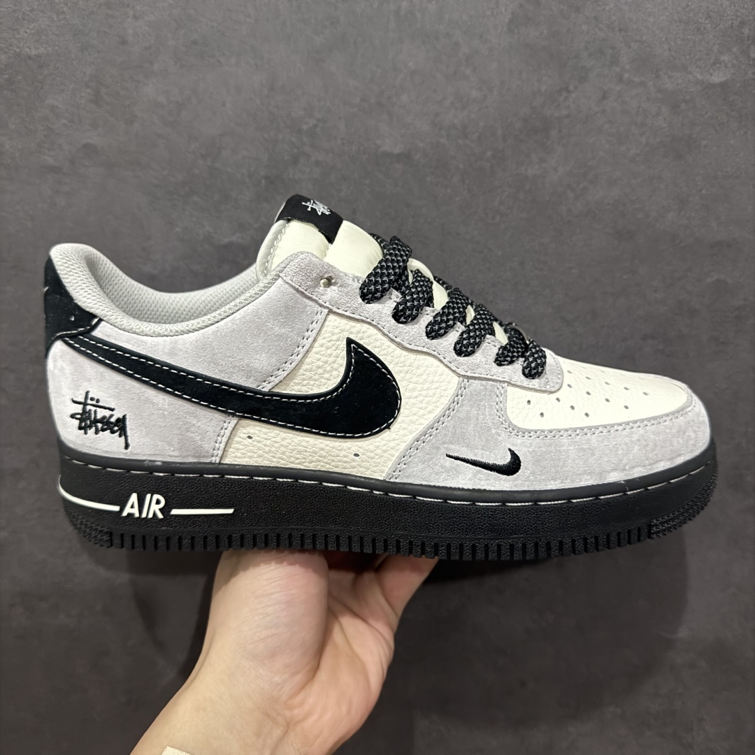 【公司级】海外限量发售NIke Air Force 1 \’07 Low “斯图西联名–全黑底”空军一号 低帮 运动鞋 休闲鞋 折边针车 工艺难度大 原楦头原纸板 原装鞋盒 定制五金配件 内置全掌气垫 原厂鞋底货号：XZ6188-195 Size：36 36.5 37.5 38 38.5 39 40 40.5 41 42 42.5 43 44 44.5 45 编码：HXS310320-莆田鞋批发中心