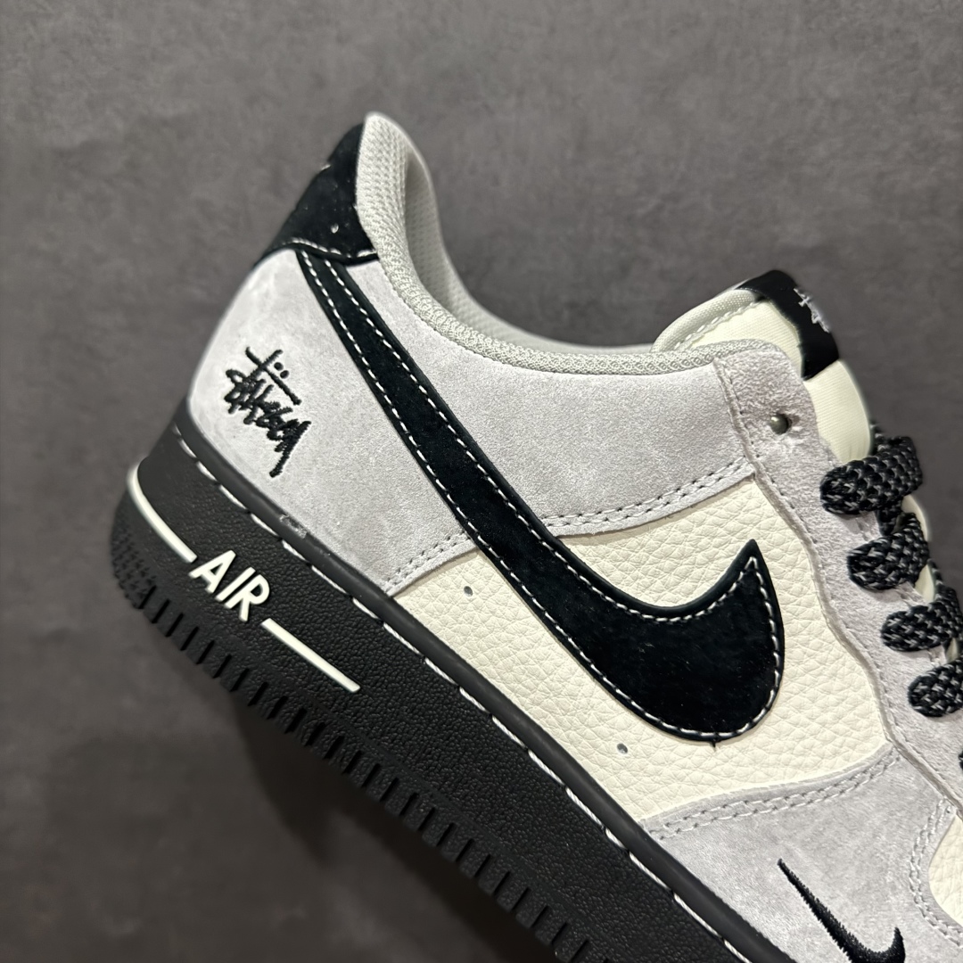 图片[6]-【公司级】海外限量发售NIke Air Force 1 \’07 Low “斯图西联名–全黑底”空军一号 低帮 运动鞋 休闲鞋 折边针车 工艺难度大 原楦头原纸板 原装鞋盒 定制五金配件 内置全掌气垫 原厂鞋底货号：XZ6188-195 Size：36 36.5 37.5 38 38.5 39 40 40.5 41 42 42.5 43 44 44.5 45 编码：HXS310320-莆田鞋批发中心