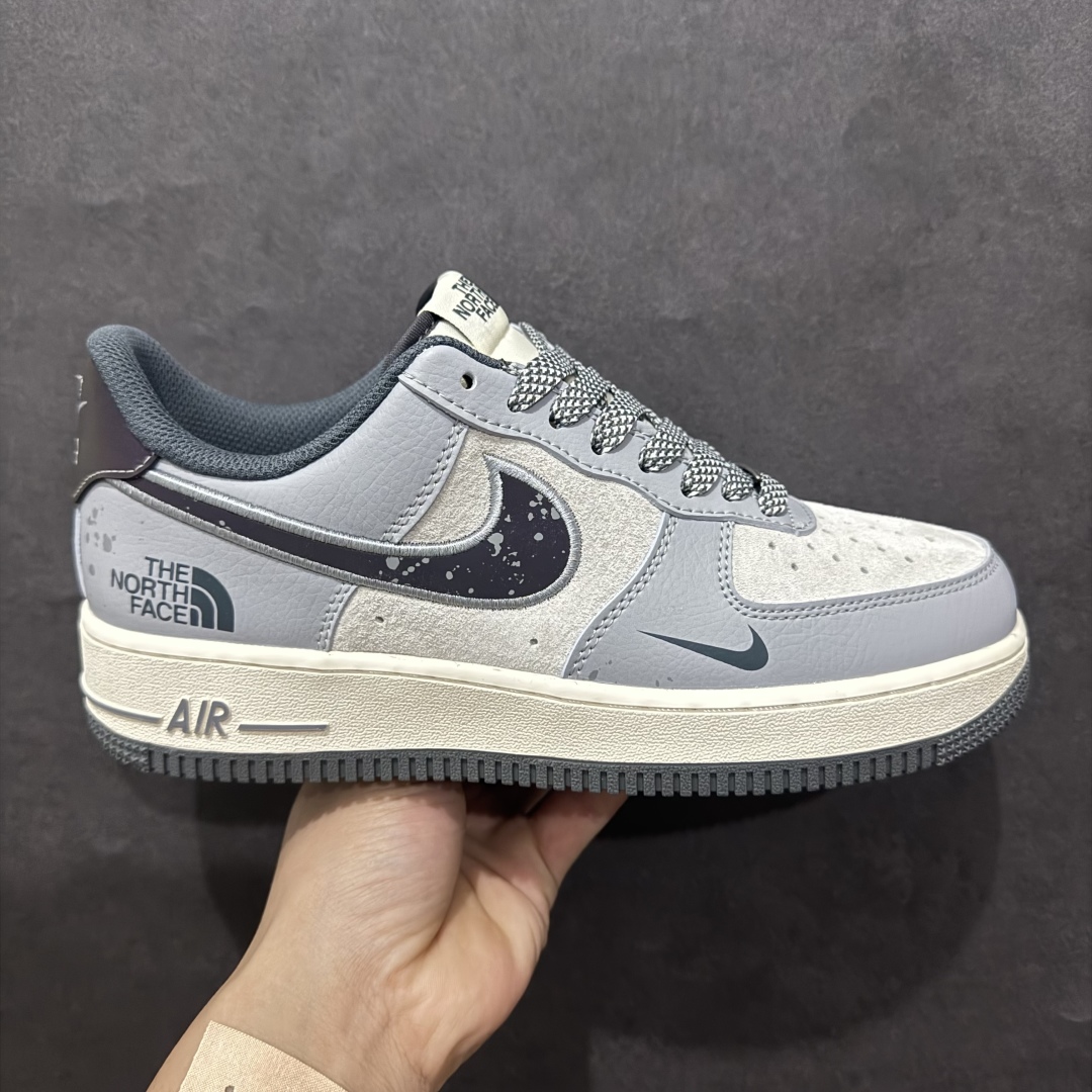 【公司级】Nk Air Force 1\’07 Low 北面联名 刺绣泼墨勾 空军一号 低帮休闲板鞋 DM6688-006rn#原楦头原纸板 原装鞋盒 定制五金配件 内置全掌气垫 原厂鞋底 r 尺码：36 36.5 37.5 38 38.5 39 40 40.5 41 42 42.5 43 44 44.5 45  编码：HXS310320-莆田鞋批发中心