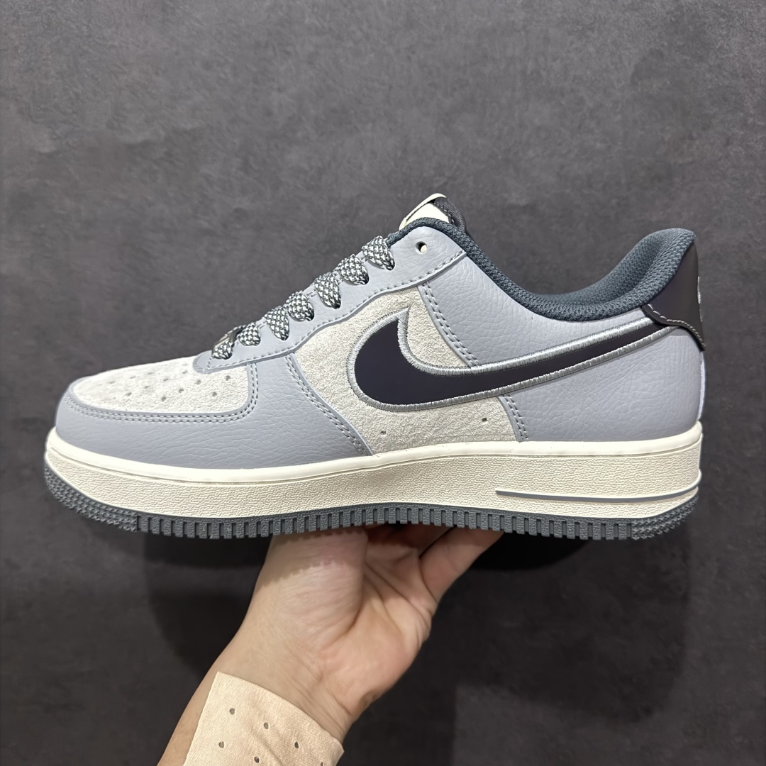 图片[2]-【公司级】Nk Air Force 1\’07 Low 北面联名 刺绣泼墨勾 空军一号 低帮休闲板鞋 DM6688-006rn#原楦头原纸板 原装鞋盒 定制五金配件 内置全掌气垫 原厂鞋底 r 尺码：36 36.5 37.5 38 38.5 39 40 40.5 41 42 42.5 43 44 44.5 45  编码：HXS310320-莆田鞋批发中心