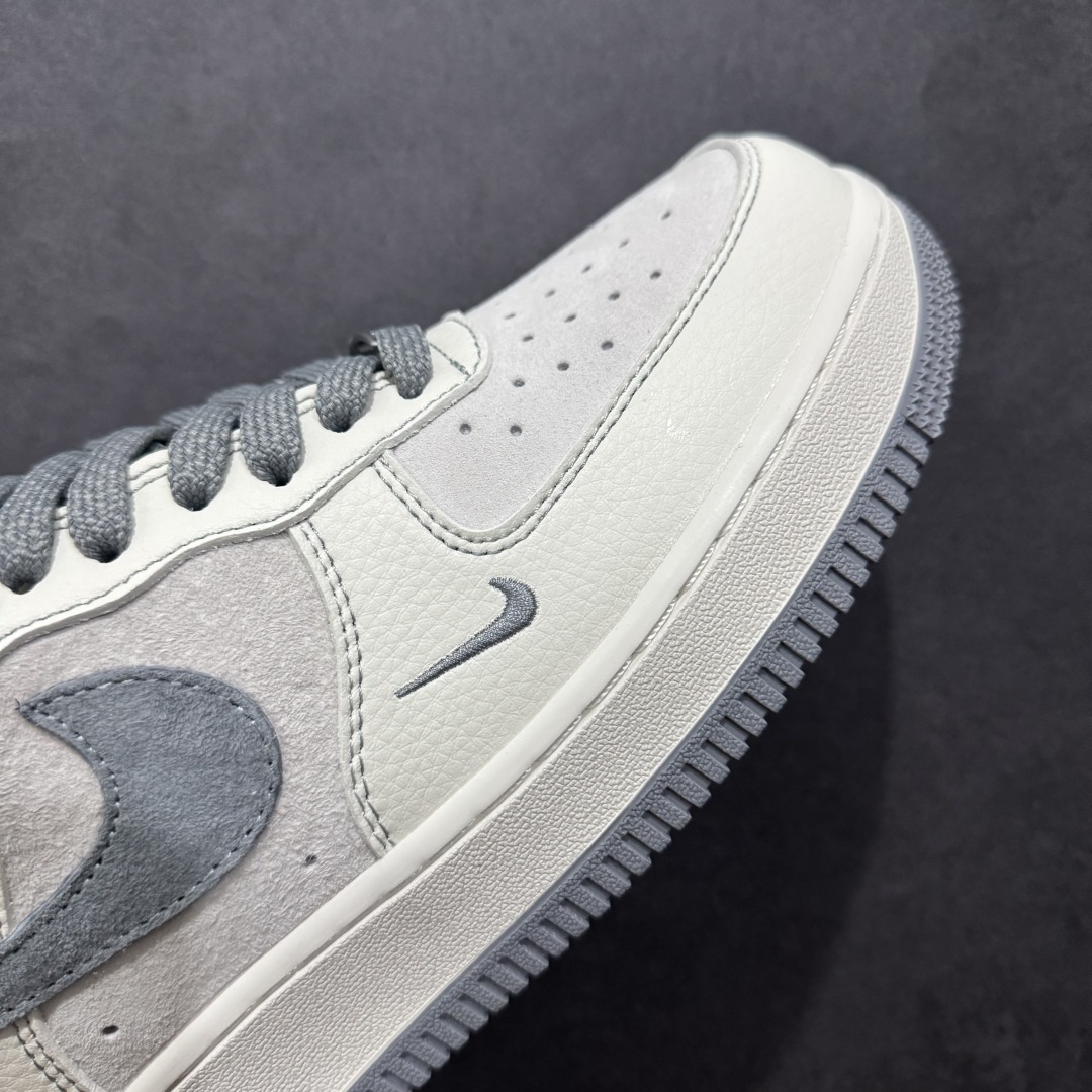 图片[5]-【公司级】海外限量发售NIke Air Force 1 \’07 Low “UN联名–猪八米灰线”空军一号 低帮 运动鞋 休闲鞋 折边针车 工艺难度大 原楦头原纸板 原装鞋盒 定制五金配件 内置全掌气垫 原厂鞋底货号：BB7518-018 Size：36 36.5 37.5 38 38.5 39 40 40.5 41 42 42.5 43 44 44.5 45 编码：HXS310320-莆田鞋批发中心