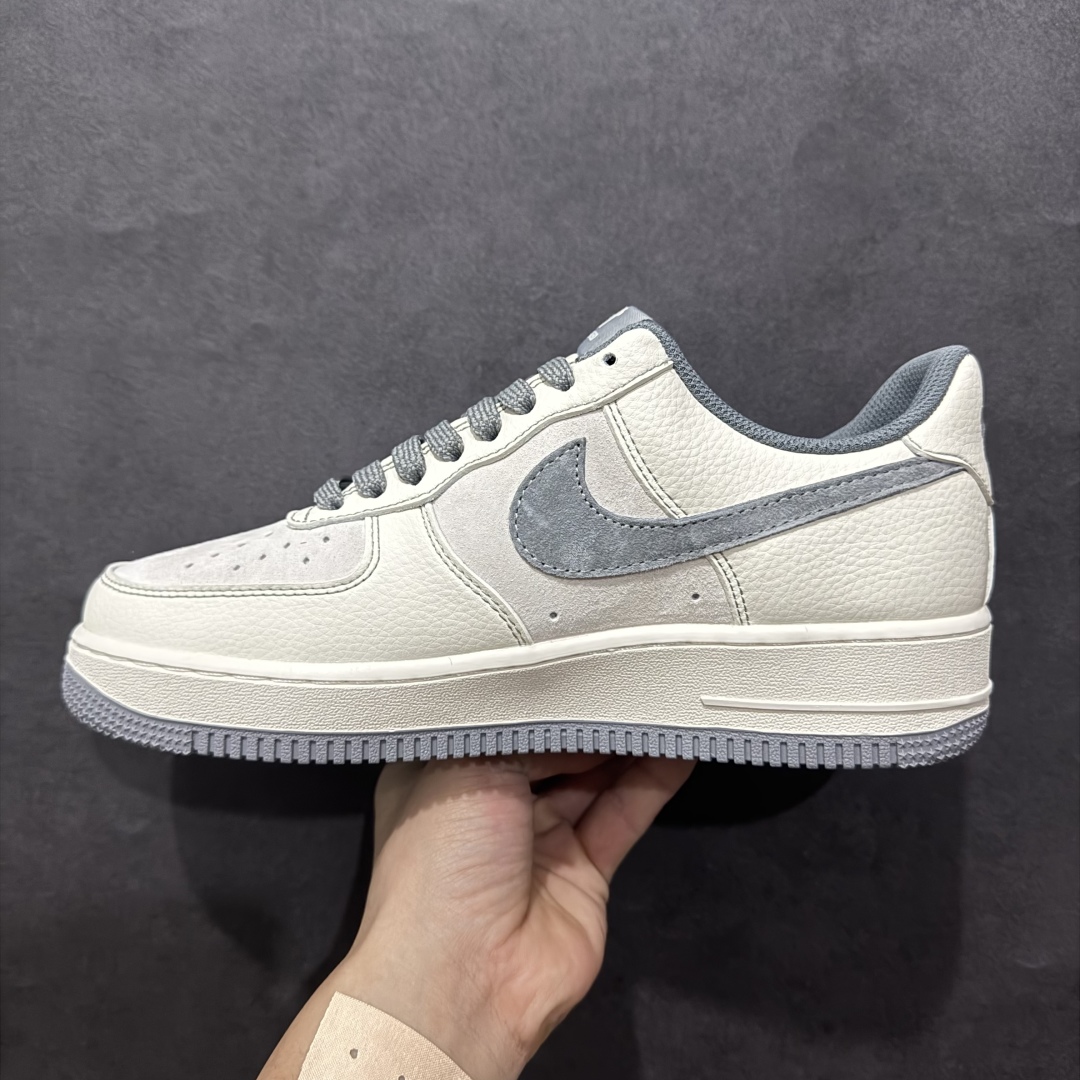 图片[2]-【公司级】海外限量发售NIke Air Force 1 \’07 Low “UN联名–猪八米灰线”空军一号 低帮 运动鞋 休闲鞋 折边针车 工艺难度大 原楦头原纸板 原装鞋盒 定制五金配件 内置全掌气垫 原厂鞋底货号：BB7518-018 Size：36 36.5 37.5 38 38.5 39 40 40.5 41 42 42.5 43 44 44.5 45 编码：HXS310320-莆田鞋批发中心