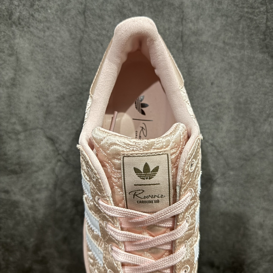 图片[8]-【公司级】Caroline Hu x Adidas originals Superstar W 贝壳头 潮流 时尚 防滑减震 低帮 阿迪达斯板鞋n白色鞋身 搭配大朵蝴蝶结n呈现风格极为有趣 少女心十足细节点缀更是非常巧妙 充满趣味性n两副鞋带 可替换使用或花式系带 根据服饰的色彩随意切换造型！ 货号:JQ8737 尺码:35.5 36 36.5 37 38 38.5 39 40 编码：XN230250-莆田鞋批发中心