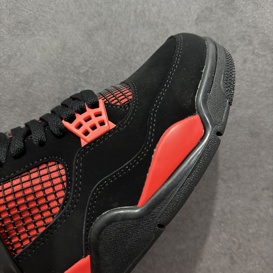 图片[5]-【头层跑量版】Air Jordan AJ4 Retro 系列n区分市面的各种假特价n全头层皮料 大底有正确刷漆n真材实料 做工扎实 拒绝劣质品质n原纸板楦头开发 完美鞋型 鞋柜必备鞋款 终端现货供应品质可见 真正好货福利白菜价💪🏻 尺码：40-46含半码 编码：WE260280-莆田鞋批发中心