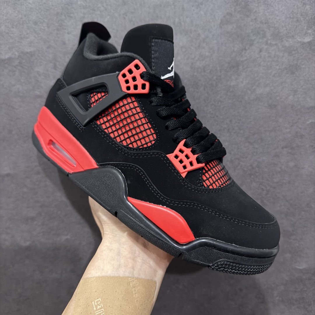 图片[3]-【头层跑量版】Air Jordan AJ4 Retro 系列n区分市面的各种假特价n全头层皮料 大底有正确刷漆n真材实料 做工扎实 拒绝劣质品质n原纸板楦头开发 完美鞋型 鞋柜必备鞋款 终端现货供应品质可见 真正好货福利白菜价💪🏻 尺码：40-46含半码 编码：WE260280-莆田鞋批发中心