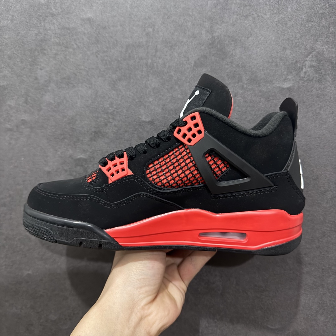 图片[2]-【头层跑量版】Air Jordan AJ4 Retro 系列n区分市面的各种假特价n全头层皮料 大底有正确刷漆n真材实料 做工扎实 拒绝劣质品质n原纸板楦头开发 完美鞋型 鞋柜必备鞋款 终端现货供应品质可见 真正好货福利白菜价💪🏻 尺码：40-46含半码 编码：WE260280-莆田鞋批发中心