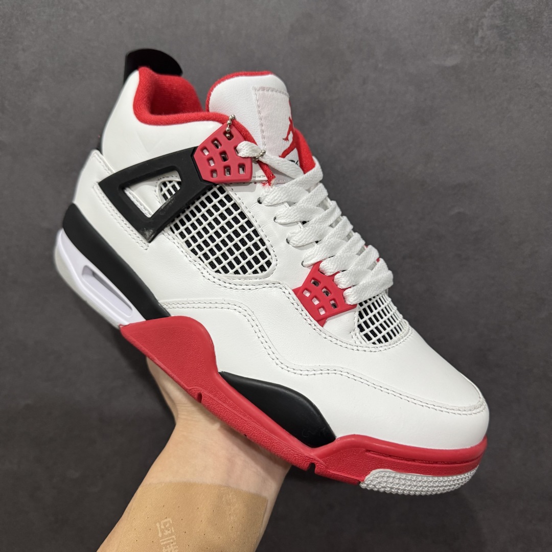 图片[3]-【头层跑量版】Air Jordan AJ4 Retro 系列n区分市面的各种假特价n全头层皮料 大底有正确刷漆n真材实料 做工扎实 拒绝劣质品质n原纸板楦头开发 完美鞋型 鞋柜必备鞋款 终端现货供应品质可见 真正好货福利白菜价💪🏻 尺码：40-46含半码 编码：WE260280-莆田鞋批发中心