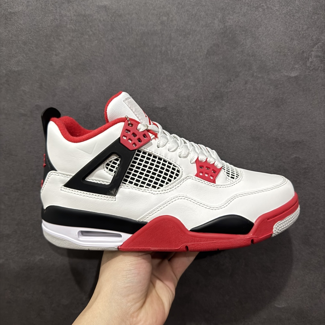 【头层跑量版】Air Jordan AJ4 Retro 系列n区分市面的各种假特价n全头层皮料 大底有正确刷漆n真材实料 做工扎实 拒绝劣质品质n原纸板楦头开发 完美鞋型 鞋柜必备鞋款 终端现货供应品质可见 真正好货福利白菜价💪🏻 尺码：40-46含半码 编码：WE260280-莆田鞋批发中心