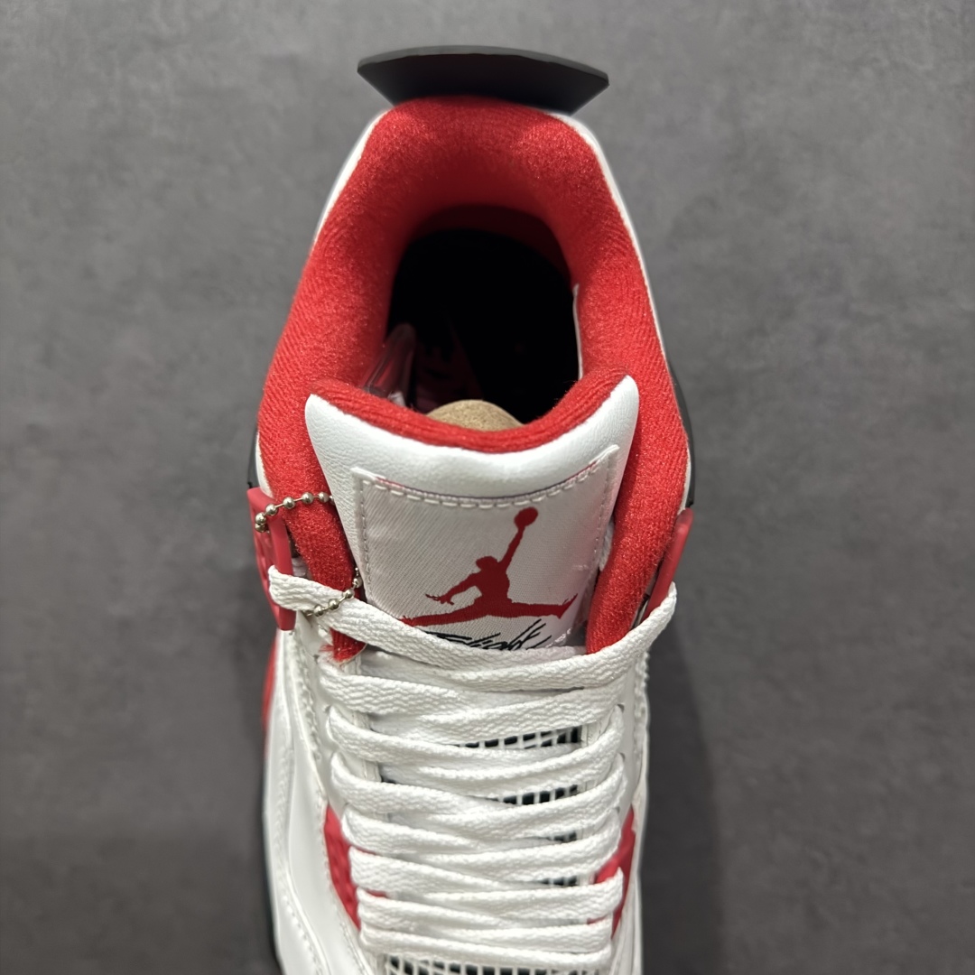 图片[7]-【头层跑量版】Air Jordan AJ4 Retro 系列n区分市面的各种假特价n全头层皮料 大底有正确刷漆n真材实料 做工扎实 拒绝劣质品质n原纸板楦头开发 完美鞋型 鞋柜必备鞋款 终端现货供应品质可见 真正好货福利白菜价💪🏻 尺码：40-46含半码 编码：WE260280-莆田鞋批发中心