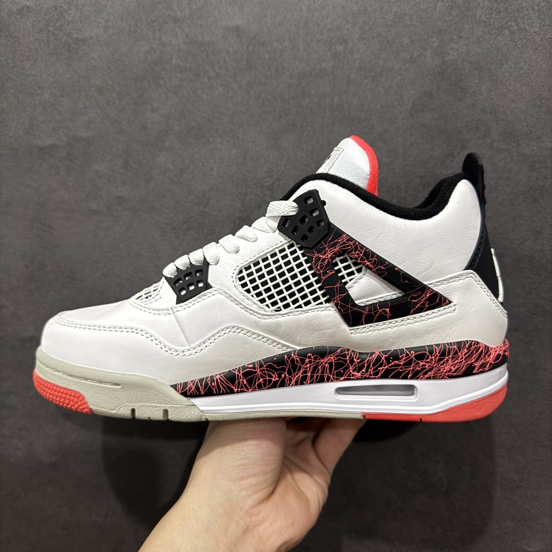 图片[2]-【头层跑量版】Air Jordan AJ4 Retro 系列n区分市面的各种假特价n全头层皮料 大底有正确刷漆n真材实料 做工扎实 拒绝劣质品质n原纸板楦头开发 完美鞋型 鞋柜必备鞋款 终端现货供应品质可见 真正好货福利白菜价💪🏻 尺码：40-46含半码 编码：WE260280-莆田鞋批发中心