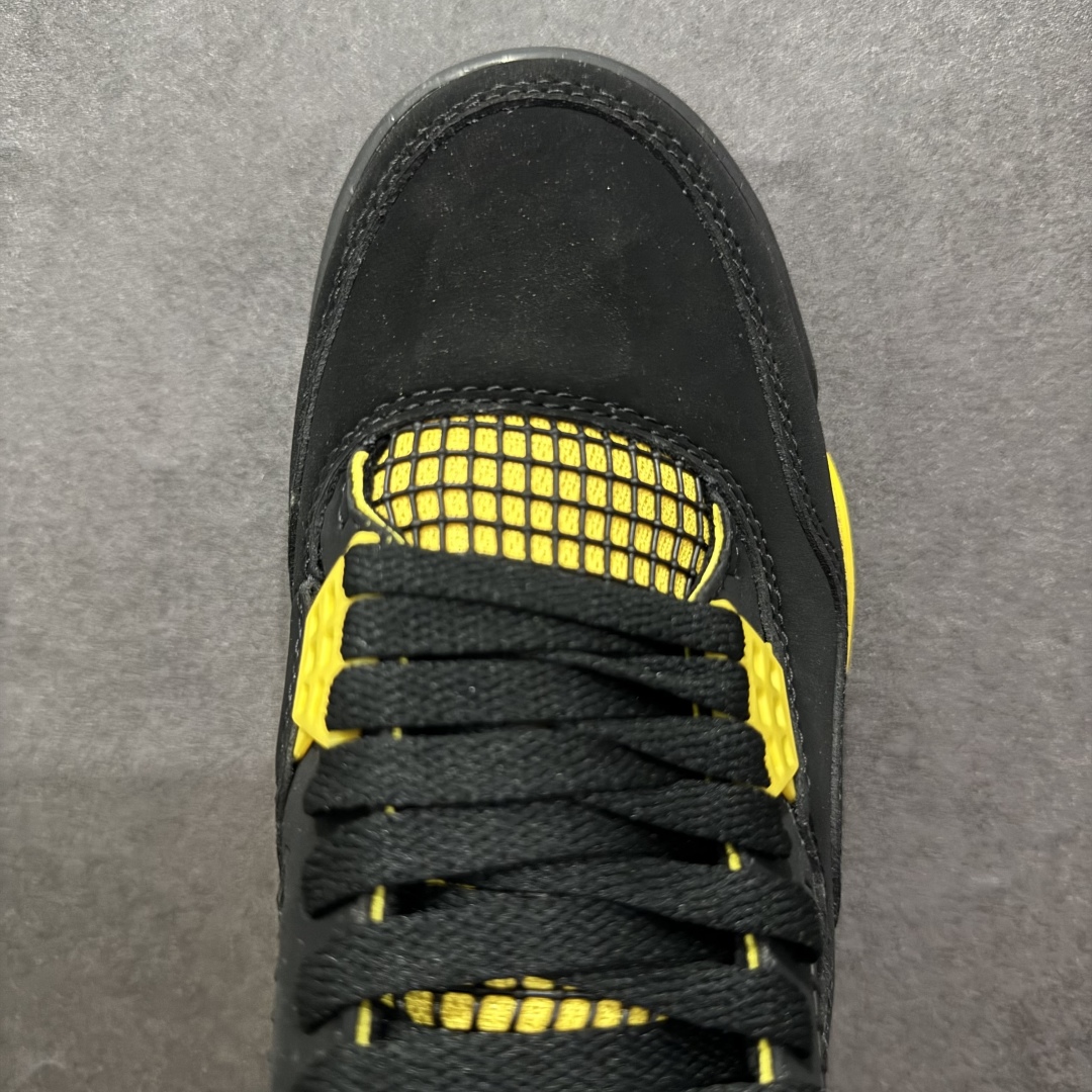 图片[8]-【头层跑量版】Air Jordan AJ4 Retro 系列n区分市面的各种假特价n全头层皮料 大底有正确刷漆n真材实料 做工扎实 拒绝劣质品质n原纸板楦头开发 完美鞋型 鞋柜必备鞋款 终端现货供应品质可见 真正好货福利白菜价💪🏻 尺码：40-46含半码 编码：WE260280-莆田鞋批发中心