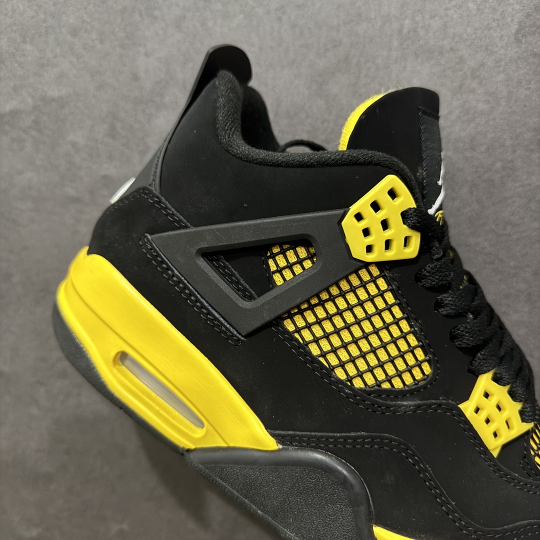 图片[6]-【头层跑量版】Air Jordan AJ4 Retro 系列n区分市面的各种假特价n全头层皮料 大底有正确刷漆n真材实料 做工扎实 拒绝劣质品质n原纸板楦头开发 完美鞋型 鞋柜必备鞋款 终端现货供应品质可见 真正好货福利白菜价💪🏻 尺码：40-46含半码 编码：WE260280-莆田鞋批发中心