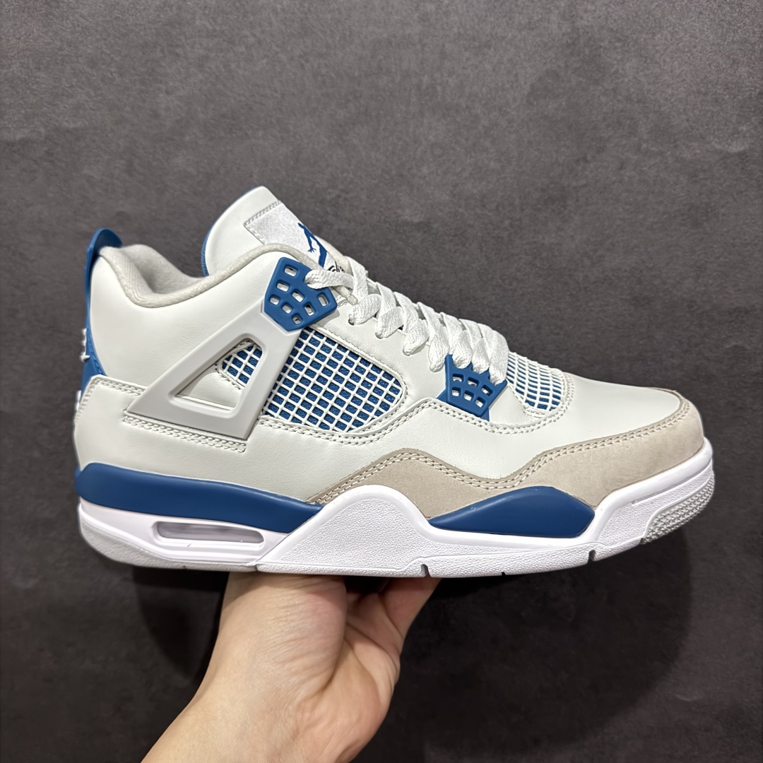 【头层跑量版】Air Jordan AJ4 Retro 系列n区分市面的各种假特价n全头层皮料 大底有正确刷漆n真材实料 做工扎实 拒绝劣质品质n原纸板楦头开发 完美鞋型 鞋柜必备鞋款 终端现货供应品质可见 真正好货福利白菜价💪🏻 尺码：40-46含半码 编码：WE260280-莆田鞋批发中心