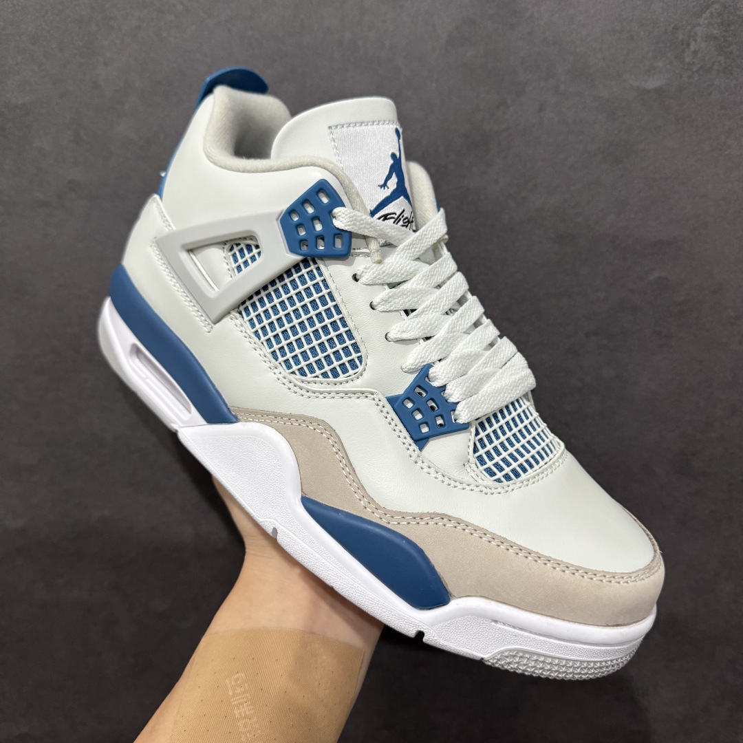 图片[3]-【头层跑量版】Air Jordan AJ4 Retro 系列n区分市面的各种假特价n全头层皮料 大底有正确刷漆n真材实料 做工扎实 拒绝劣质品质n原纸板楦头开发 完美鞋型 鞋柜必备鞋款 终端现货供应品质可见 真正好货福利白菜价💪🏻 尺码：40-46含半码 编码：WE260280-莆田鞋批发中心