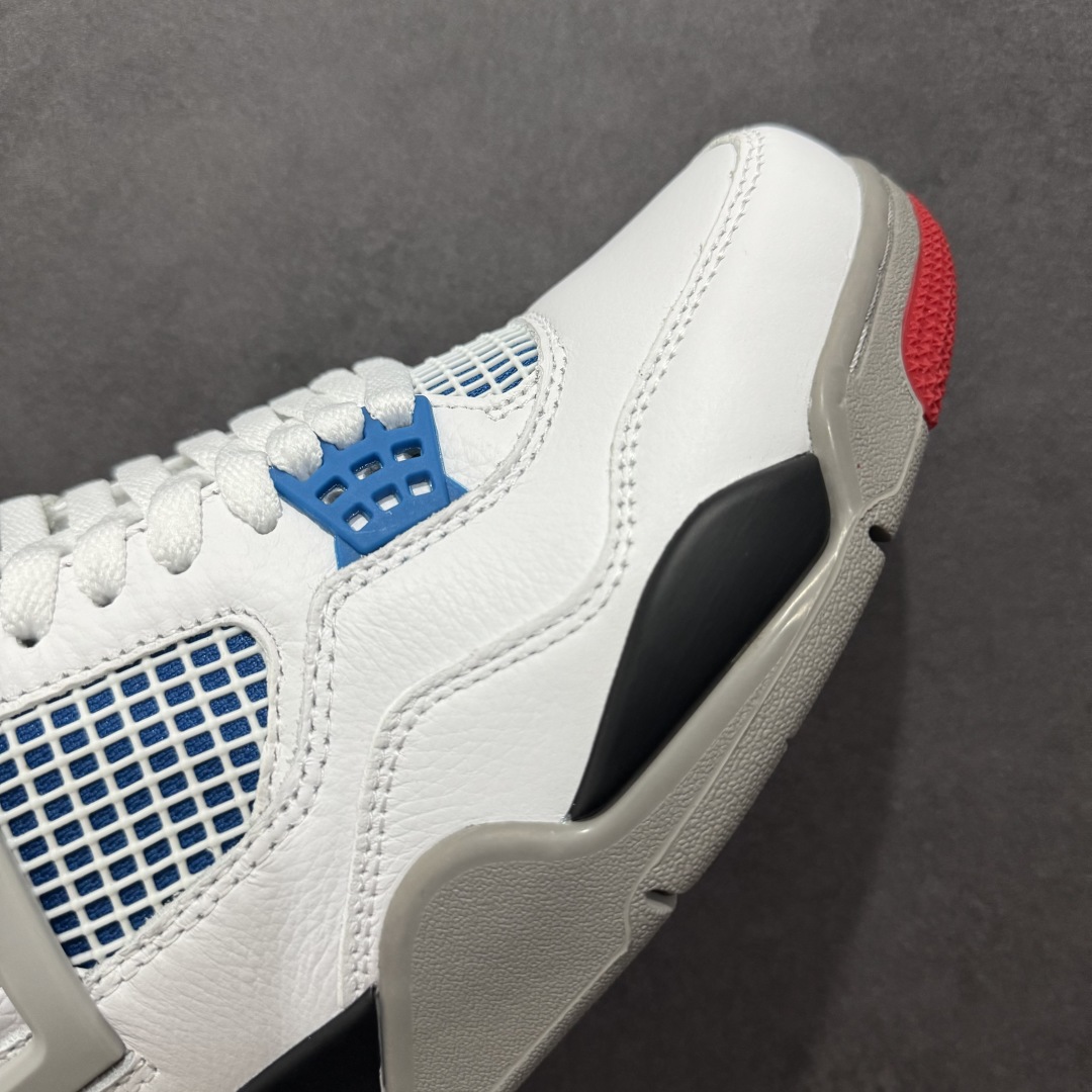 图片[5]-【头层跑量版】Air Jordan AJ4 Retro 系列n区分市面的各种假特价n全头层皮料 大底有正确刷漆n真材实料 做工扎实 拒绝劣质品质n原纸板楦头开发 完美鞋型 鞋柜必备鞋款 终端现货供应品质可见 真正好货福利白菜价💪🏻 尺码：40-46含半码 编码：WE260280-莆田鞋批发中心