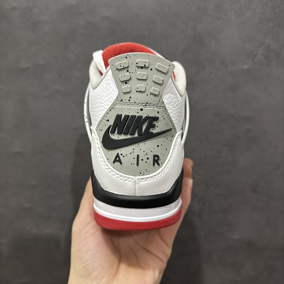 图片[4]-【头层跑量版】Air Jordan AJ4 Retro 系列n区分市面的各种假特价n全头层皮料 大底有正确刷漆n真材实料 做工扎实 拒绝劣质品质n原纸板楦头开发 完美鞋型 鞋柜必备鞋款 终端现货供应品质可见 真正好货福利白菜价💪🏻 尺码：40-46含半码 编码：WE260280-莆田鞋批发中心