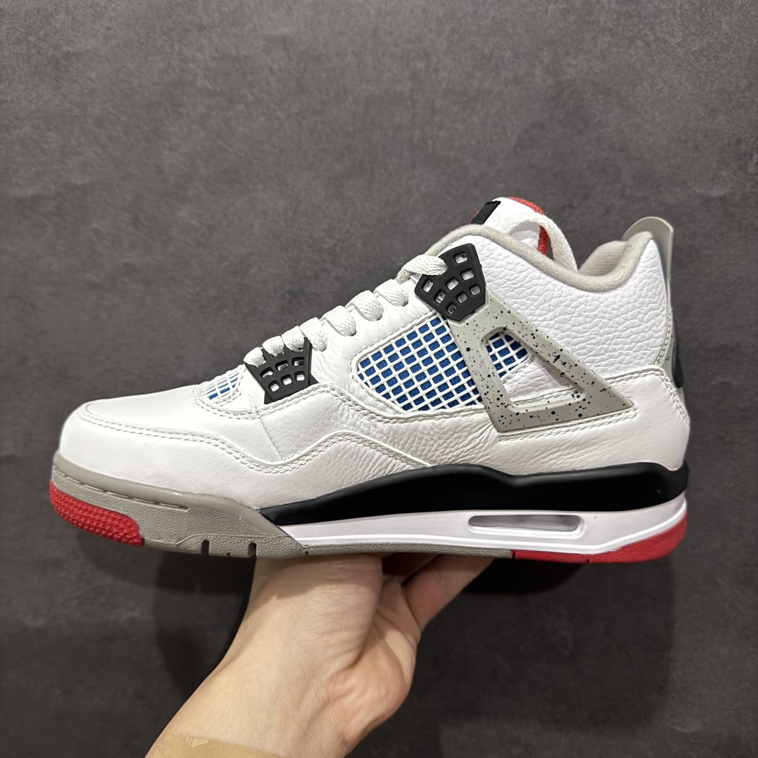 图片[2]-【头层跑量版】Air Jordan AJ4 Retro 系列n区分市面的各种假特价n全头层皮料 大底有正确刷漆n真材实料 做工扎实 拒绝劣质品质n原纸板楦头开发 完美鞋型 鞋柜必备鞋款 终端现货供应品质可见 真正好货福利白菜价💪🏻 尺码：40-46含半码 编码：WE260280-莆田鞋批发中心