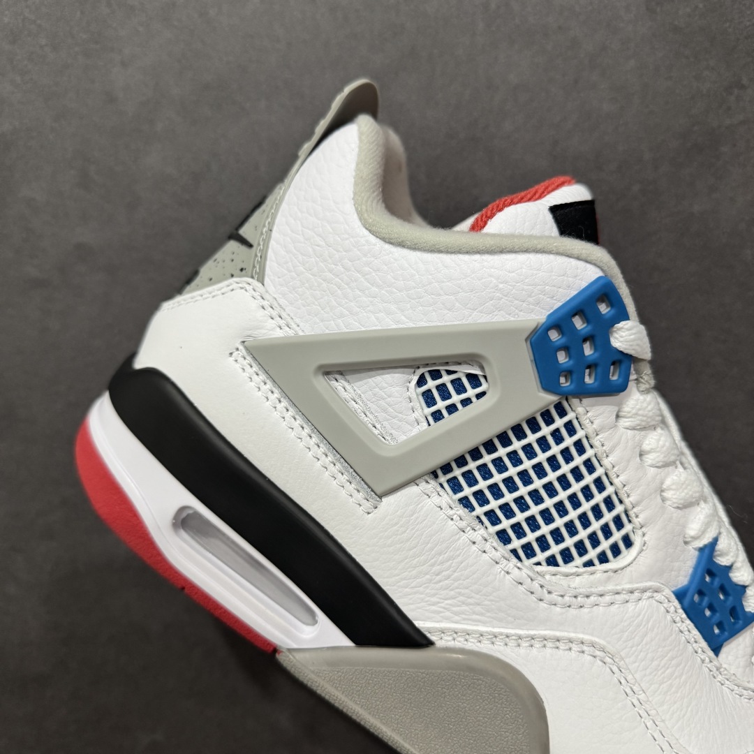 图片[6]-【头层跑量版】Air Jordan AJ4 Retro 系列n区分市面的各种假特价n全头层皮料 大底有正确刷漆n真材实料 做工扎实 拒绝劣质品质n原纸板楦头开发 完美鞋型 鞋柜必备鞋款 终端现货供应品质可见 真正好货福利白菜价💪🏻 尺码：40-46含半码 编码：WE260280-莆田鞋批发中心