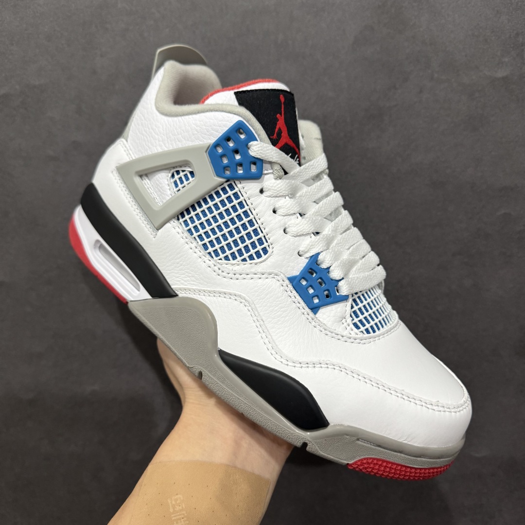 图片[3]-【头层跑量版】Air Jordan AJ4 Retro 系列n区分市面的各种假特价n全头层皮料 大底有正确刷漆n真材实料 做工扎实 拒绝劣质品质n原纸板楦头开发 完美鞋型 鞋柜必备鞋款 终端现货供应品质可见 真正好货福利白菜价💪🏻 尺码：40-46含半码 编码：WE260280-莆田鞋批发中心