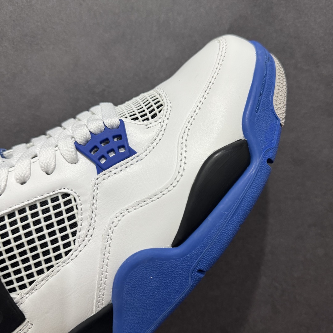 图片[5]-【头层跑量版】Air Jordan AJ4 Retro 系列n区分市面的各种假特价n全头层皮料 大底有正确刷漆n真材实料 做工扎实 拒绝劣质品质n原纸板楦头开发 完美鞋型 鞋柜必备鞋款 终端现货供应品质可见 真正好货福利白菜价💪🏻 尺码：40-46含半码 编码：WE260280-莆田鞋批发中心