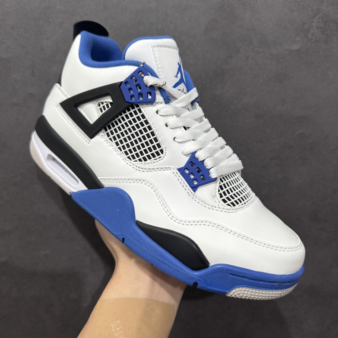 图片[3]-【头层跑量版】Air Jordan AJ4 Retro 系列n区分市面的各种假特价n全头层皮料 大底有正确刷漆n真材实料 做工扎实 拒绝劣质品质n原纸板楦头开发 完美鞋型 鞋柜必备鞋款 终端现货供应品质可见 真正好货福利白菜价💪🏻 尺码：40-46含半码 编码：WE260280-莆田鞋批发中心