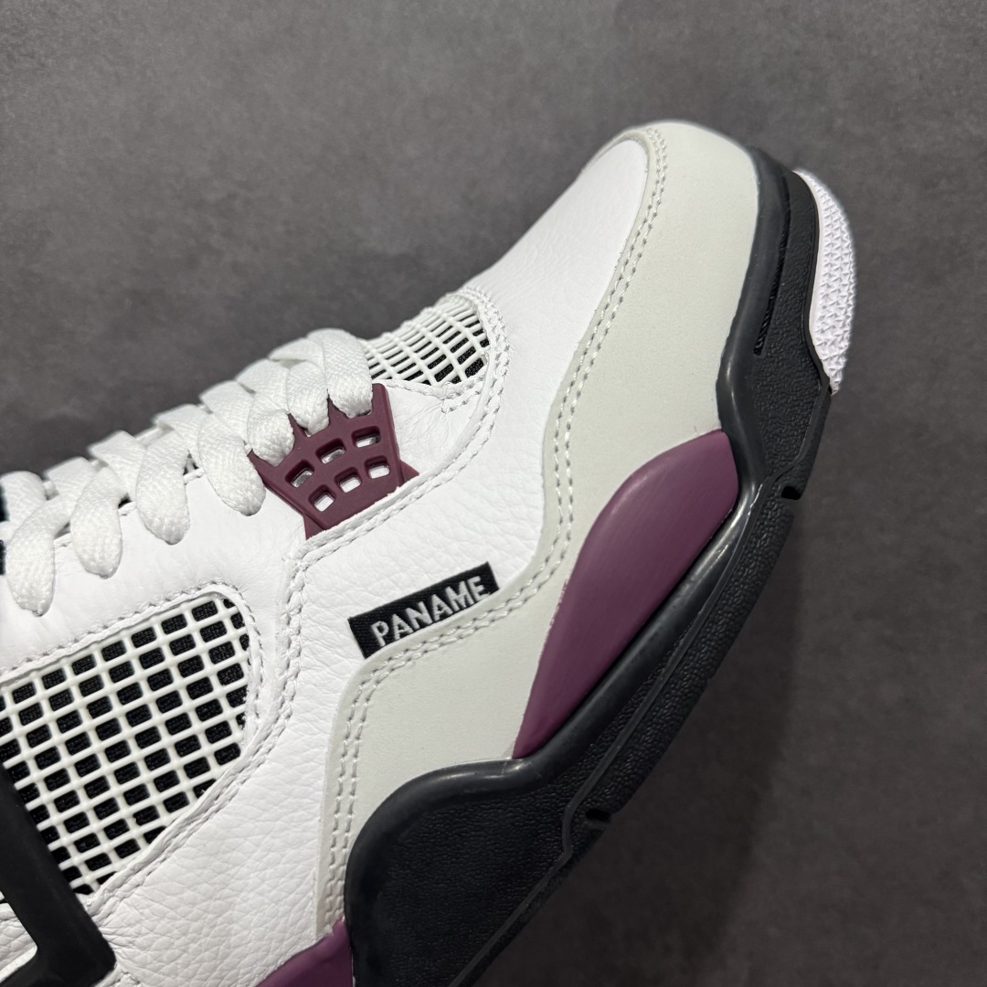 图片[5]-【头层跑量版】Air Jordan AJ4 Retro 系列n区分市面的各种假特价n全头层皮料 大底有正确刷漆n真材实料 做工扎实 拒绝劣质品质n原纸板楦头开发 完美鞋型 鞋柜必备鞋款 终端现货供应品质可见 真正好货福利白菜价💪🏻 尺码：40-46含半码 编码：WE260280-莆田鞋批发中心