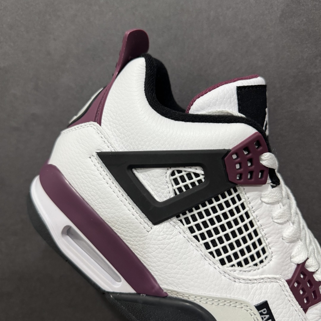 图片[6]-【头层跑量版】Air Jordan AJ4 Retro 系列n区分市面的各种假特价n全头层皮料 大底有正确刷漆n真材实料 做工扎实 拒绝劣质品质n原纸板楦头开发 完美鞋型 鞋柜必备鞋款 终端现货供应品质可见 真正好货福利白菜价💪🏻 尺码：40-46含半码 编码：WE260280-莆田鞋批发中心