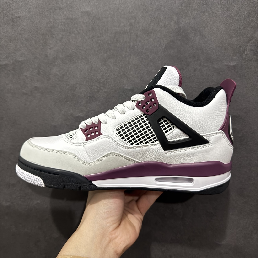 图片[2]-【头层跑量版】Air Jordan AJ4 Retro 系列n区分市面的各种假特价n全头层皮料 大底有正确刷漆n真材实料 做工扎实 拒绝劣质品质n原纸板楦头开发 完美鞋型 鞋柜必备鞋款 终端现货供应品质可见 真正好货福利白菜价💪🏻 尺码：40-46含半码 编码：WE260280-莆田鞋批发中心