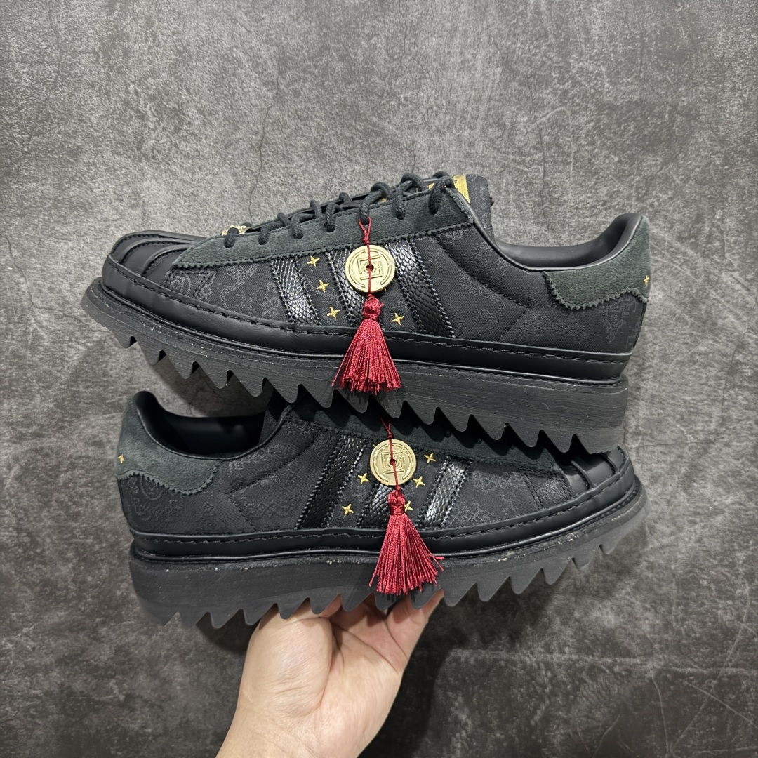  
【纯原】CLOT x adidas originals SUPERSTAR CNY 蛇年限定 “Ch