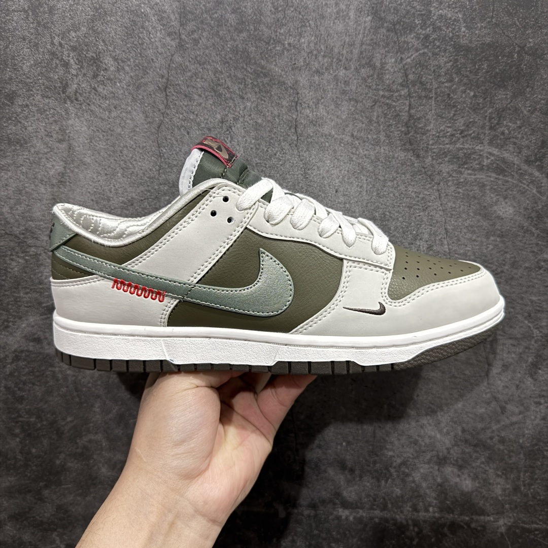 【纯原z版】Dunk Low 蛇年限定米白绿n正确配件出货 目前市面最推荐版本 价格不杀猪💪🏻n正确蛇年中国结+赠送原版鞋带版型好 清洁度高 优于市场大多版本 货号：HV5980-231  尺码：36–46 编码：KX260280-莆田鞋批发中心