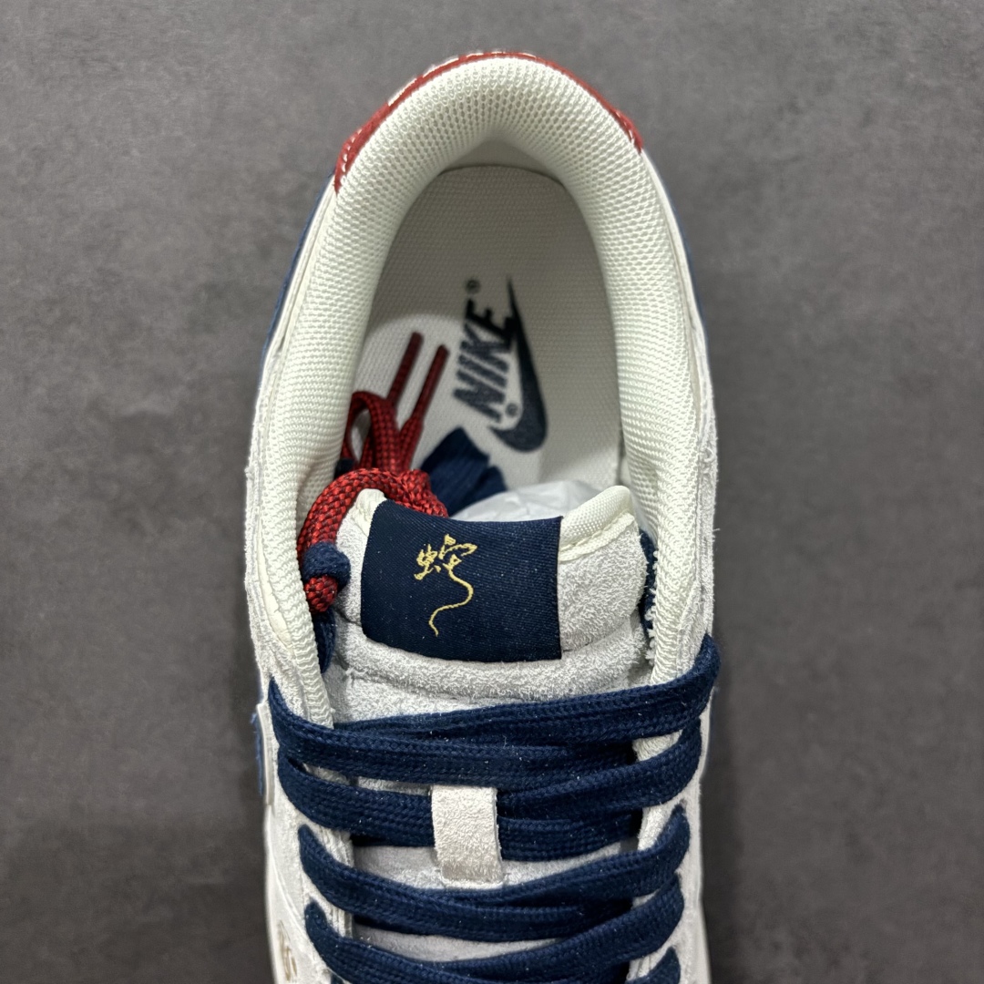 图片[7]-【定制版】Nk SB Dunk Low 蛇年限定 蓝蛇纹勾 周年高端定制 低帮休闲板鞋 XX3168-112rn#定制鞋盒 大厂纯原品质出货 超高清洁度 皮料切割干净无任何毛边 细节完美 r 尺码：36 36.5 37.5 38 38.5 39 40 40.5 41 42 42.5 43 44 44.5 45  编码：HXS340360-莆田鞋批发中心