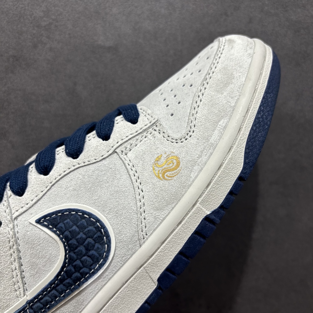 图片[5]-【定制版】Nk SB Dunk Low 蛇年限定 蓝蛇纹勾 周年高端定制 低帮休闲板鞋 XX3168-112rn#定制鞋盒 大厂纯原品质出货 超高清洁度 皮料切割干净无任何毛边 细节完美 r 尺码：36 36.5 37.5 38 38.5 39 40 40.5 41 42 42.5 43 44 44.5 45  编码：HXS340360-莆田鞋批发中心