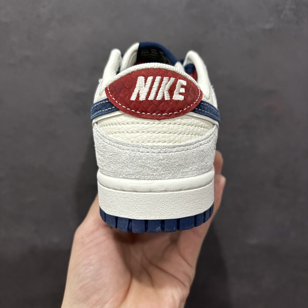 图片[4]-【定制版】Nk SB Dunk Low 蛇年限定 蓝蛇纹勾 周年高端定制 低帮休闲板鞋 XX3168-112rn#定制鞋盒 大厂纯原品质出货 超高清洁度 皮料切割干净无任何毛边 细节完美 r 尺码：36 36.5 37.5 38 38.5 39 40 40.5 41 42 42.5 43 44 44.5 45  编码：HXS340360-莆田鞋批发中心